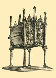 Reliekschrijn, 14e eeuw, 1881