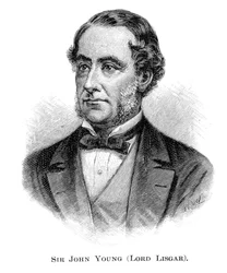 John Young, 1e Baron Lisgar, Gouverneur van Nieuw-Zuid-Wales