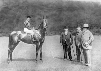 Minoru Derby en 2000 Guineas winnaar, 1909