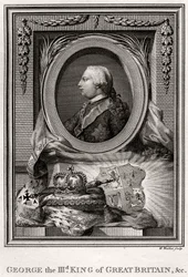 George III, Koning van Groot-Brittannië, 1777