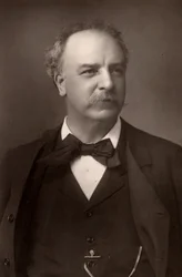 Charles Santley (1834-1922) Engelse bariton