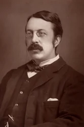 Charles Villiers Stanford (1852-1924) Ierse componist en muziekpedagoog, geboren in Dublin