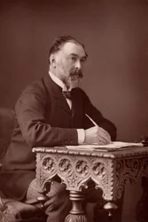 Frederick Harrison (1831-1923) Engels jurist en positivistisch filosoof
