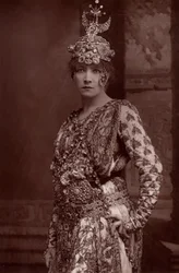 Henriette Rosine Bernard genaamd Sarah Bernhardt (1844-1923)