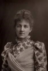 Liza Lehmann (Elizabetta Nina Mary Frederika Lehmann - 1862-1918) Engelse sopraan en componist