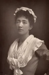 Marion Terry (1852-1930) Engelse actrice en zus van Ellen Terry en Fred Terry