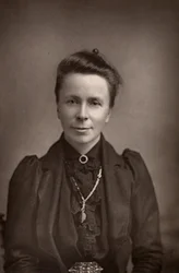 Mevrouw Sophia Bryant (geboren Willock - 1850-1922)