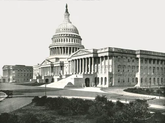 Het Capitool, Washington DC, VS, 1895