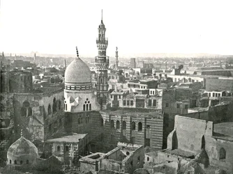 De Kait-Bey, Caïro, Egypte, 1895