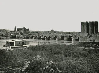 De Romeinse Brug, Cordoba, Spanje