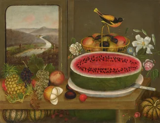 Fruit en wielewaal
