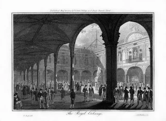 De Koninklijke Beurs, Londen, 1804