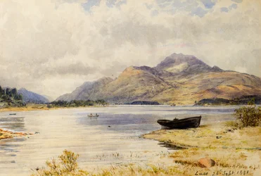 Ben Lomond vanuit Luss