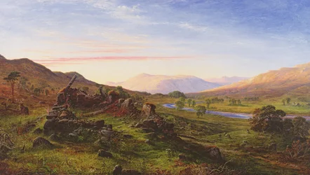 De Braes van Balquidder, 1860