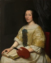 Maria van Oosterwijck (1630-93). Bloemenschilder