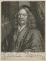 Portret van Cornelis Sladus