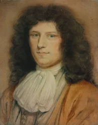 Portret van een Jonge Man