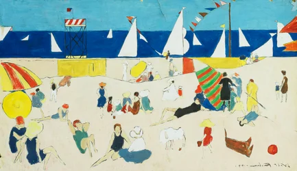 Op het Strand