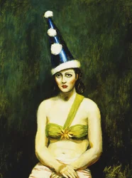Meisje met Pierrot