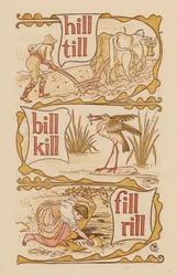 Pagina uit The Golden Primer