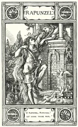 Rapunzel (gravure)