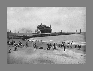 De Pier, Lowestoft, c1900