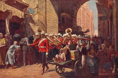Een vriendelijke macht in Egypte, 1906