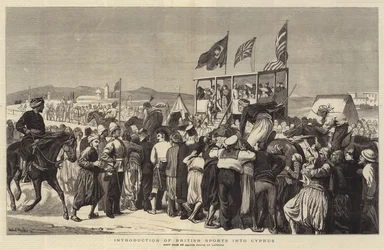 Introductie van Britse Sporten op Cyprus