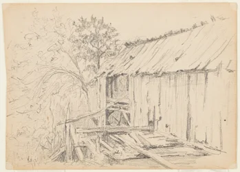 Ruïne van een molen