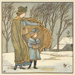 Kleurenillustratie voor 