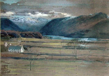 Derwent Water, vanaf Crosthwaite