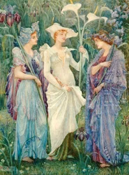 Tekenen van de Lente, 1894