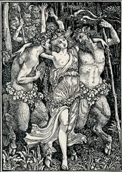 Illustratie voor de Faerie Queene