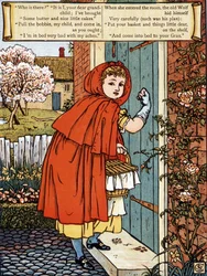 Roodkapje, door John Lane, Walter Crane