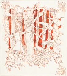 Prins Charmant in het Bos