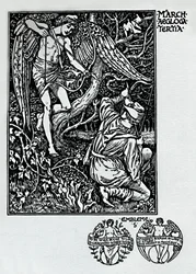 De Herderkalender - Maart, 1898