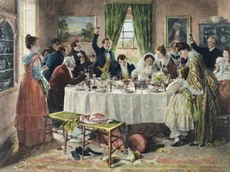 Op de gezondheid van de bruid, gepubliceerd in 1933