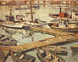 De Bootbasis in Santa Barbara