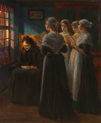 De Serenade, ca. 1890
