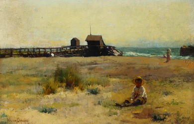 Jongen op een Strand, 1884
