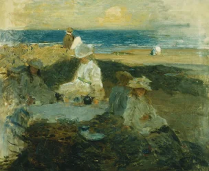 Op het Strand, ca.1903
