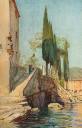 At. S. Michele, Rapallo, c1910, 1912