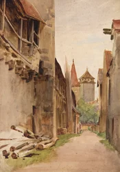 Achterstraat, Rothenburg