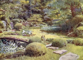 Kuradani Tempeltuin, Kyoto