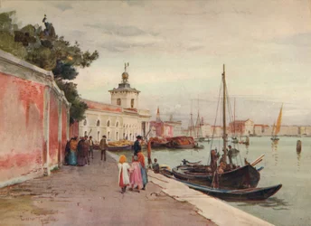 La Dogana, Venetië