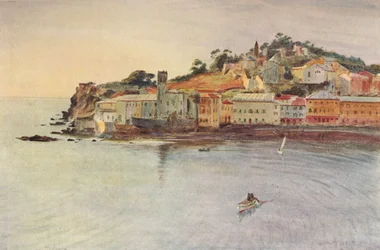 La Penisola, Sestri Levante, ca. 1910, 1912