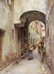 Steeg, Noli, Italië