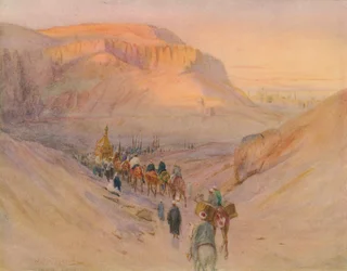 Terugkeer van het Heilige Tapijt, c1905, 1912
