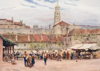 De Markt van Spalato