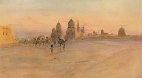 De Graven van de Khalifs, c1905, 1912